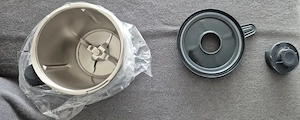 Vorwerk Thermomix Mixtopf TM6 komplett Bild 4