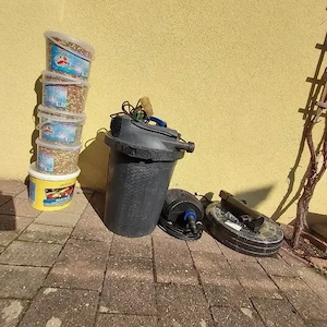 Filteranlage Gartenteich 