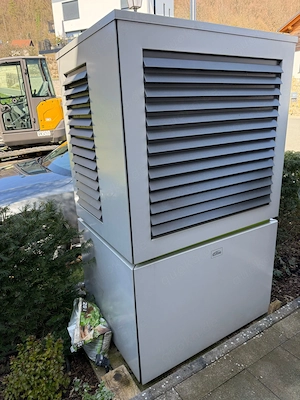 Funktionsfähige Kermi Wärmepumpe WPL 16 als "Ersatzteillager"