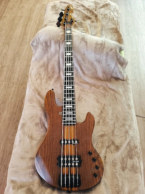 Sandberg California II TM5 Rarewood (Ovangkol Ebony)