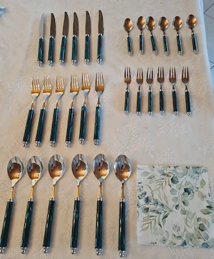 30teiliges Essbesteck