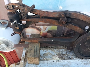 Sattler Nähmaschine 1 Stück gebraucht 