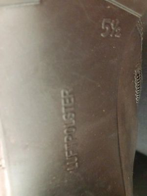 Luftpolster Damen Lederstiefel 