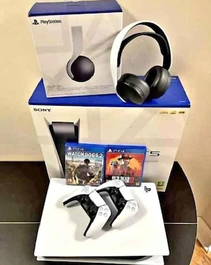 PlayStation 5 Bundle   Top Zustand   Sofort spielbereit!   