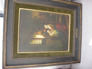 Gemälde od. Druck von Egbert v. Heemskeerk