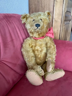 Vintage Steiff Bär für Sammler, 60 cm gross, 1920 Bild 8