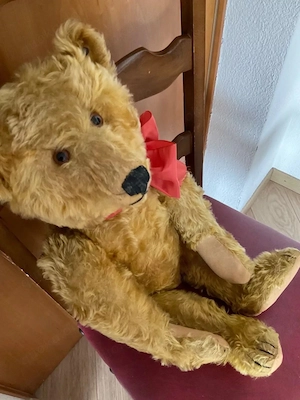 Vintage Steiff Bär für Sammler, 60 cm gross, 1920 Bild 5