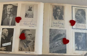 Traum Album SPORT! Originale Autogramme Edson(Pele) 50 60 Jahre