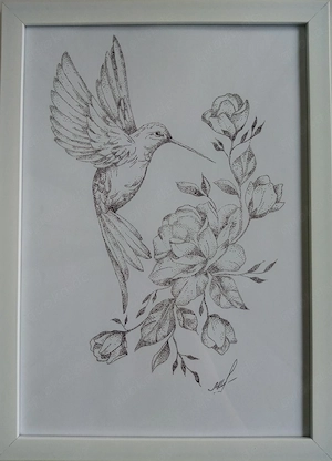 Malen mit der Punkttechnik, 21*30 cm