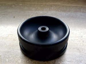 Bauer Audio DPS 3 Plattenspieler mit Tonarm und Abdeckhaube Bild 2