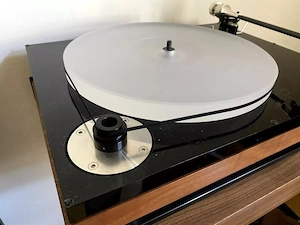 Bauer Audio DPS 3 Plattenspieler mit Tonarm und Abdeckhaube Bild 6