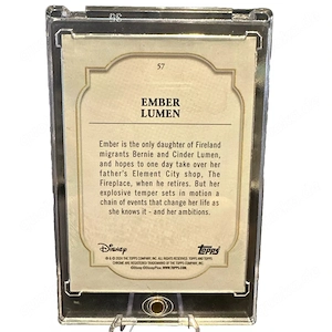 EMBER LUMEN 11 2024 Topps Chrome Disney Pixar Pink Sapphire Edition