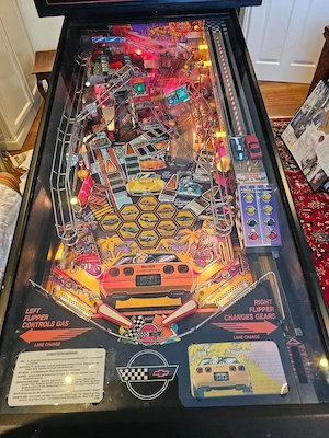 Bally FlipperautomatPinball Corvette in super Zustand!!!
