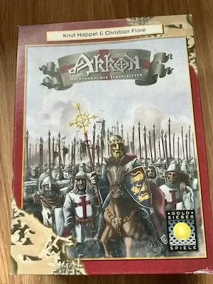 Akkon Machtkampf der Tempel Ritter