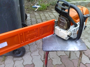 Stihl MS 500i W Motorsäge Kettensäge