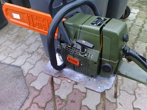 Stihl 045 AV EK3 064 Motorsäge Kettensäge BUND