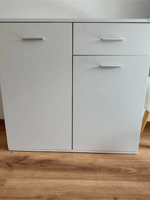 2er Wohnzimmer schrank 2 Tür und 1 Schublade