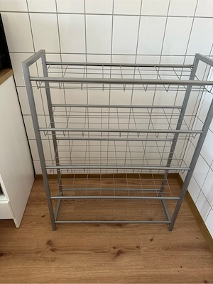 5 tier Metal Regal für Küche