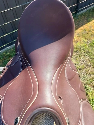 Deuber Dressursattel 17.5 braun Nova Flex, Caprice Doublee DS