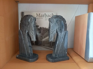 Dekoartikel 2 Pferdeköpfe 