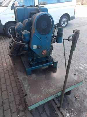 Ddr nva notstromaggregat diesel 400v 10kw 2 zylinder multicarmotor