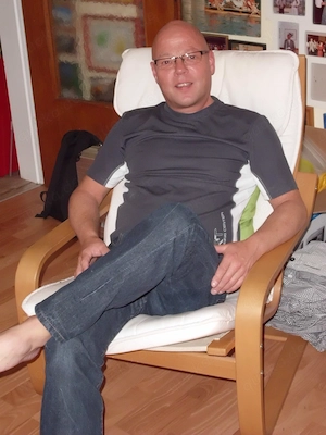 Opi mag das gegenseitige kuscheln & massieren mit Öl