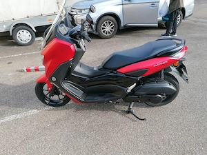 Yamaha NAMX 125, EZ 22, 6 tkm um- unfallfrei