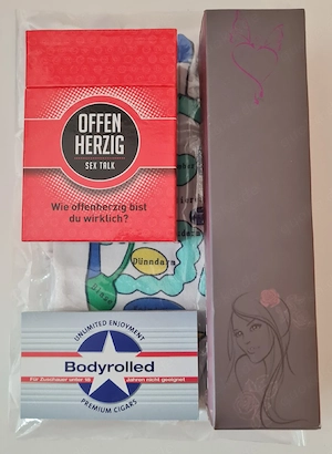 Erotik Geschenk-Set 4-teilig Bild 2