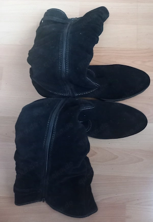 Tameris Damen Velourstiefel