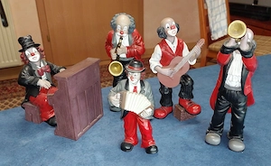 Gilde Clowns Musiker perfekter Zustand