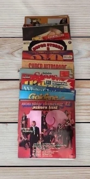 Versch. Schallplatten