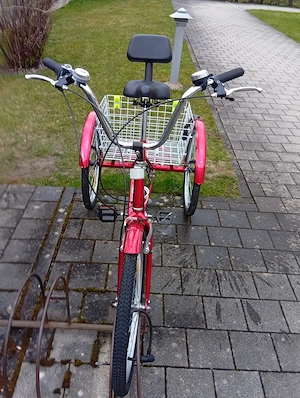 Verkaufe neues Dreirad