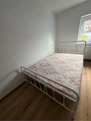 140x200 Neu Metallbett kaum benutzt 