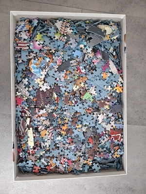 Ravensburger Puzzle German Tourists 3000 Teile