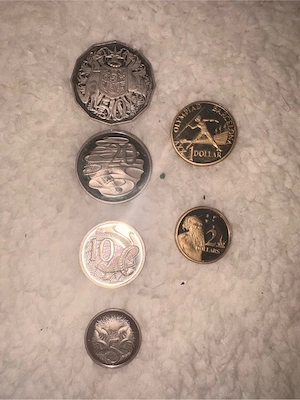 NEUE Münzen Australien