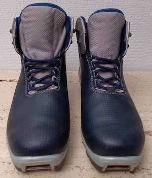 Langlaufski 197 cm, Stöcke 145 cm, Schuhe Gr. 40 Bild 8
