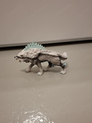 Spielfigur Schleich Eldrador Schneewolf (42452)