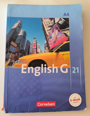 English G 21 A4 Schulbuch