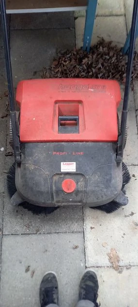 Kehrmaschine Haaga 476