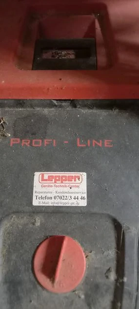 Kehrmaschine Haaga 476 Bild 3