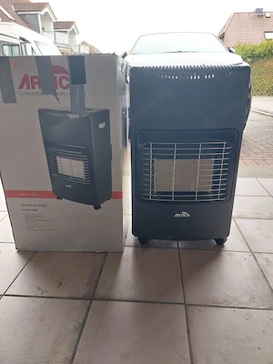 Katalytofen Gasheizofen ARTICA 4200W-3 Heizstufen