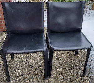 Cab 412, Cassina Stühle, Verkauf nur zusammen 2 Stück für  980 