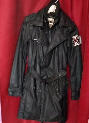 Khujo Damen Trenchcoat