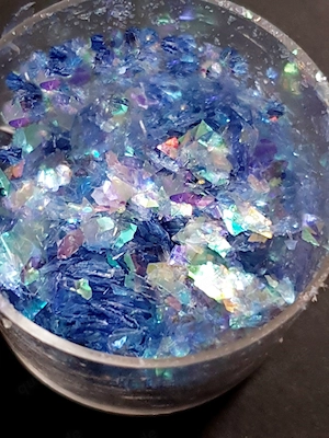 Naildesign Chamelion Flakes & Glitzer Flakes für Gel- oder Acryl Bild 4