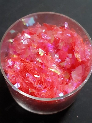 Naildesign Chamelion Flakes & Glitzer Flakes für Gel- oder Acryl Bild 3