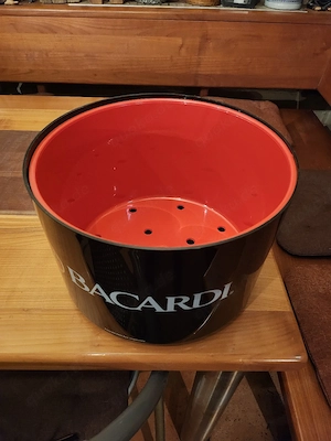 Bacardi Eiswürfelbehälter neu