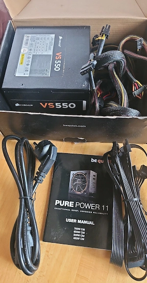 Netzteil ,VS 500 ,550 Watt