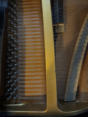 Stutzflügel Grotrian-Steinweg 1933 Bild 4