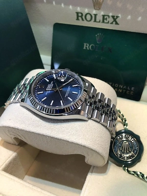 Rolex Datejust Ref. 126234, neu u. ungetragen, lc 100 Bild 6