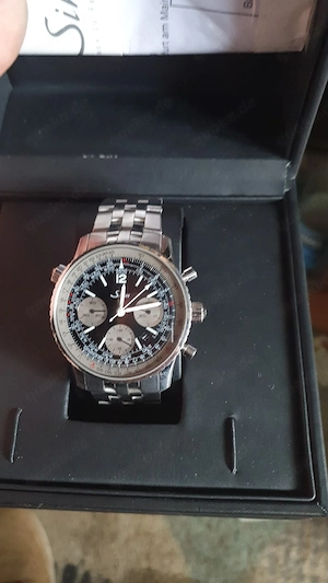 Originale Sinn uhr Herrn  Frankfurter spezial uhr